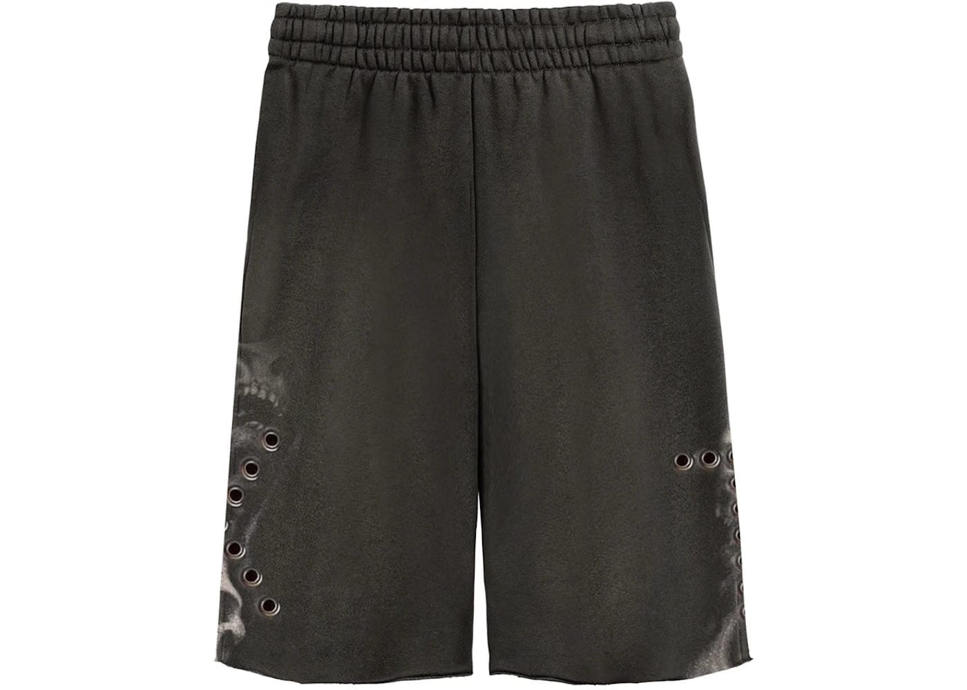Travis Scott Cactus Jack T-Rexx Shorts Black