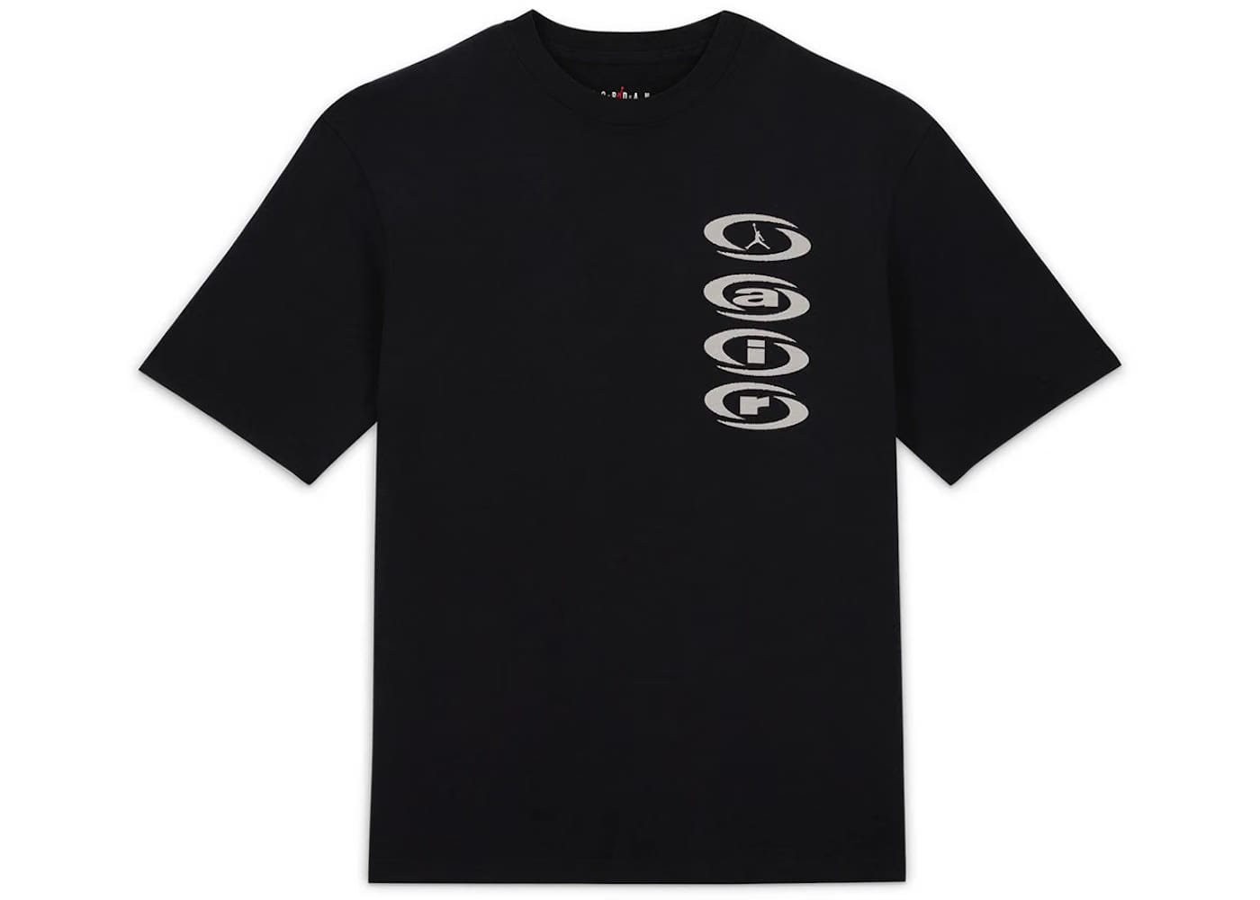 Travis Scott Cactus Jack x Jordan Mj Ts Air T-Shirt Black/Sail
