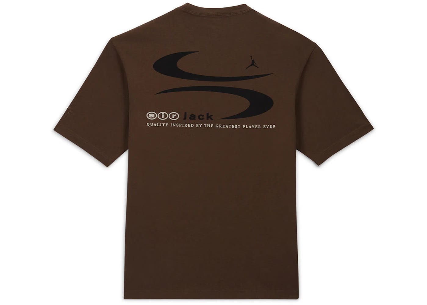Travis Scott Cactus Jack x Jordan Mj Ts Logo T-Shirt Palomino