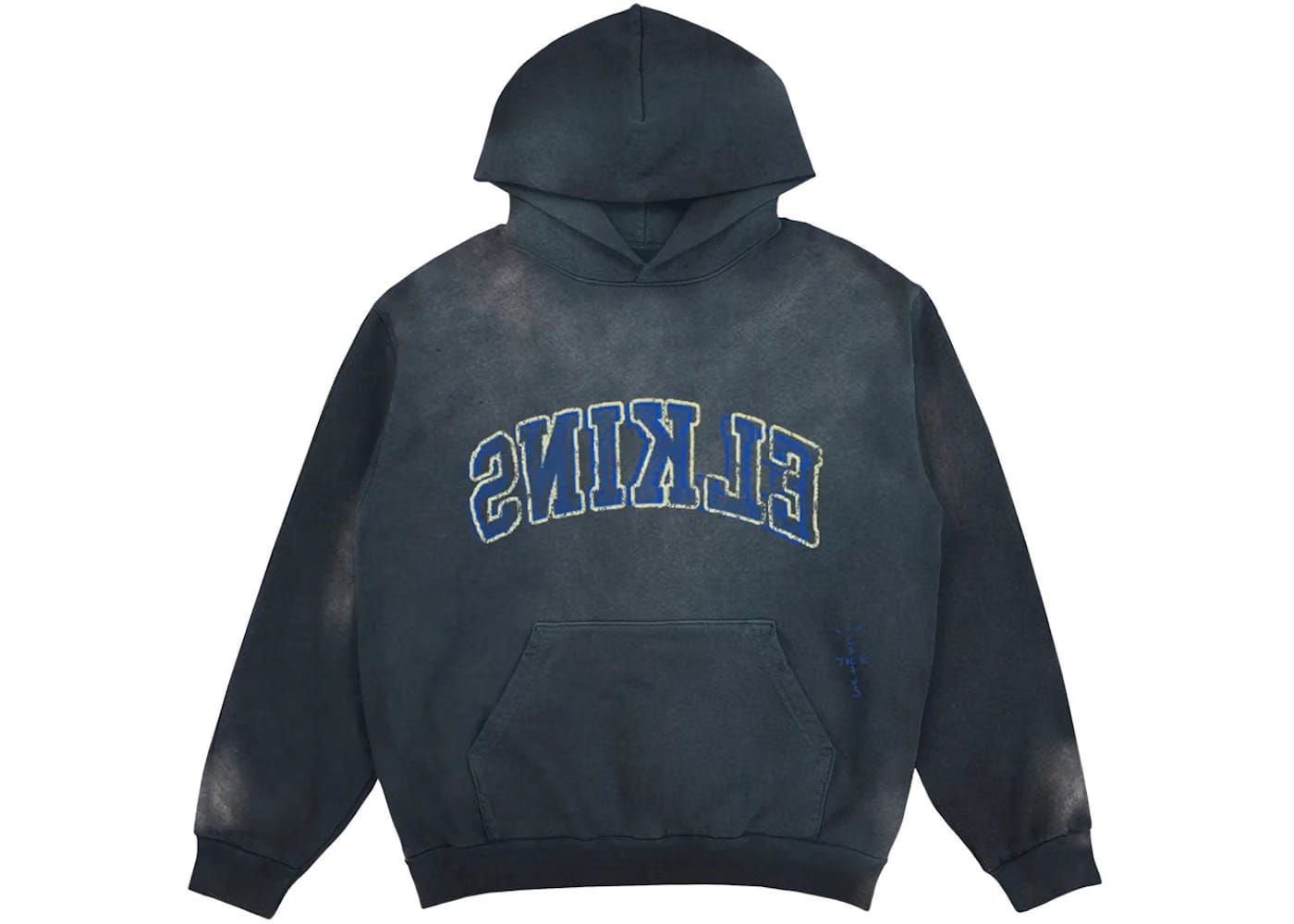 Travis Scott Elkins Hs Hoodie Black