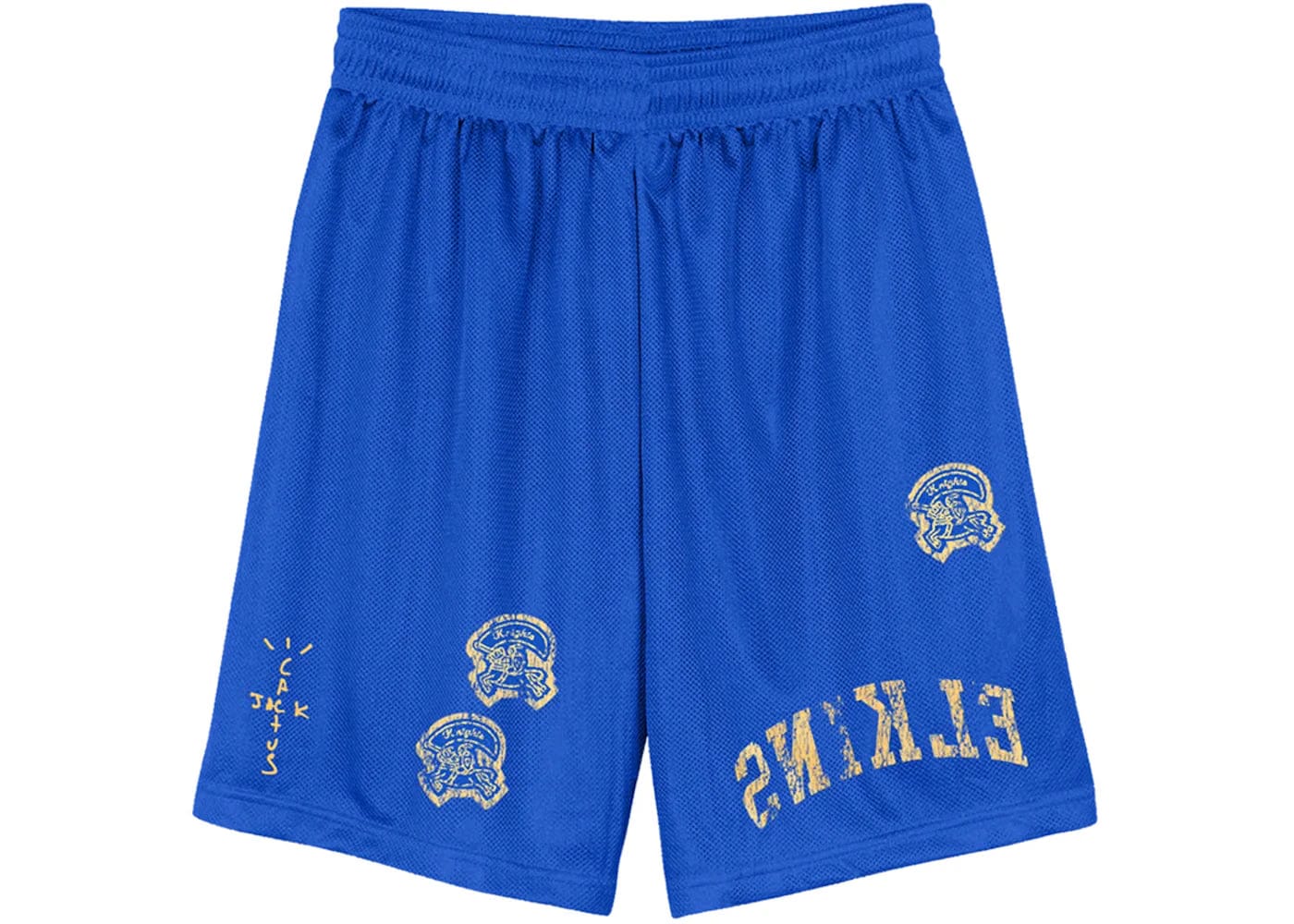 Travis Scott Elkins Hs Shorts Blue