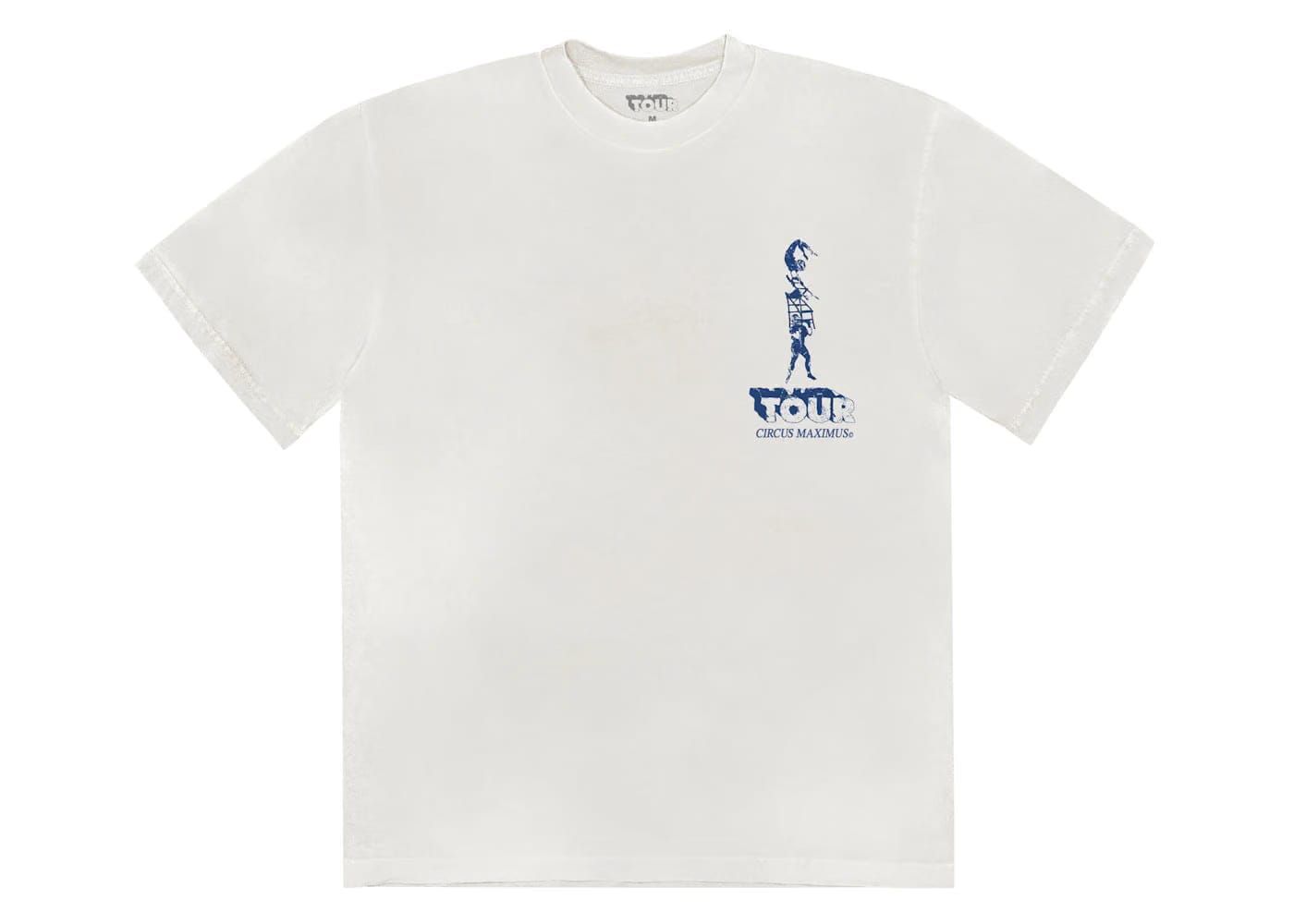 Travis Scott Utopia Is In Oakland T-Shirt White