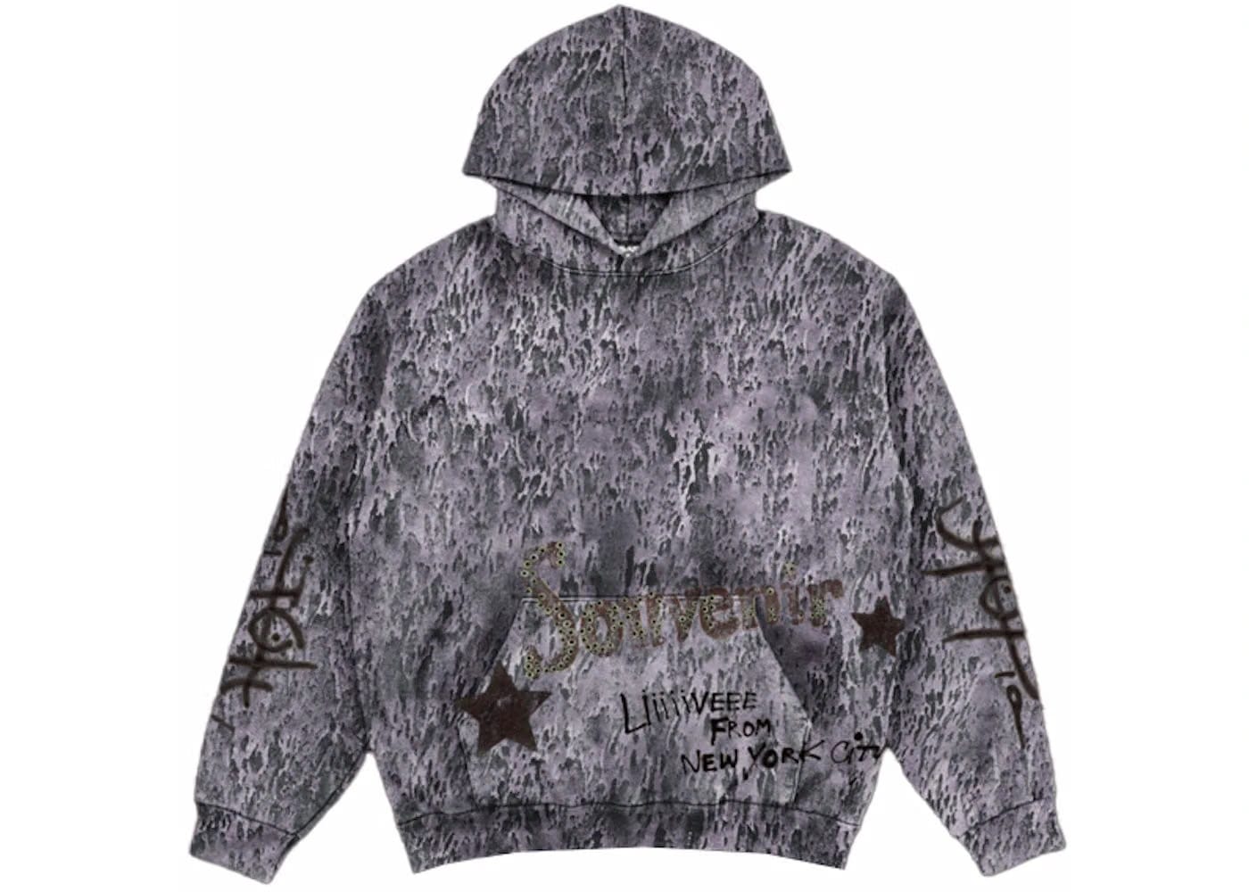 Travis Scott Utopia Nyc Hoodie Multicolor