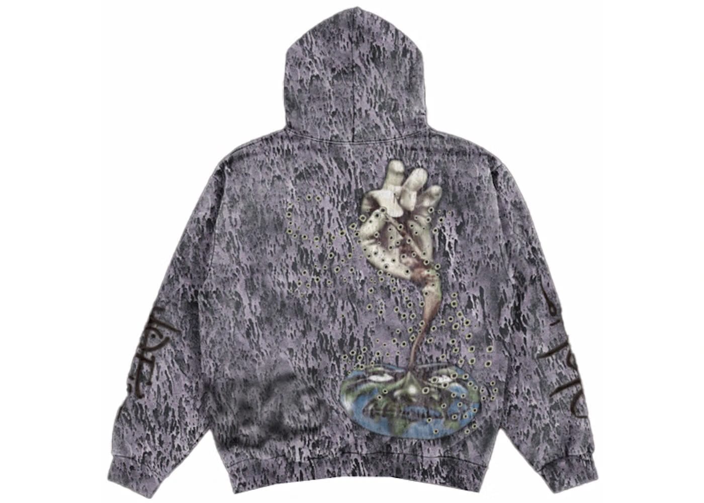 Travis Scott Utopia Nyc Hoodie Multicolor