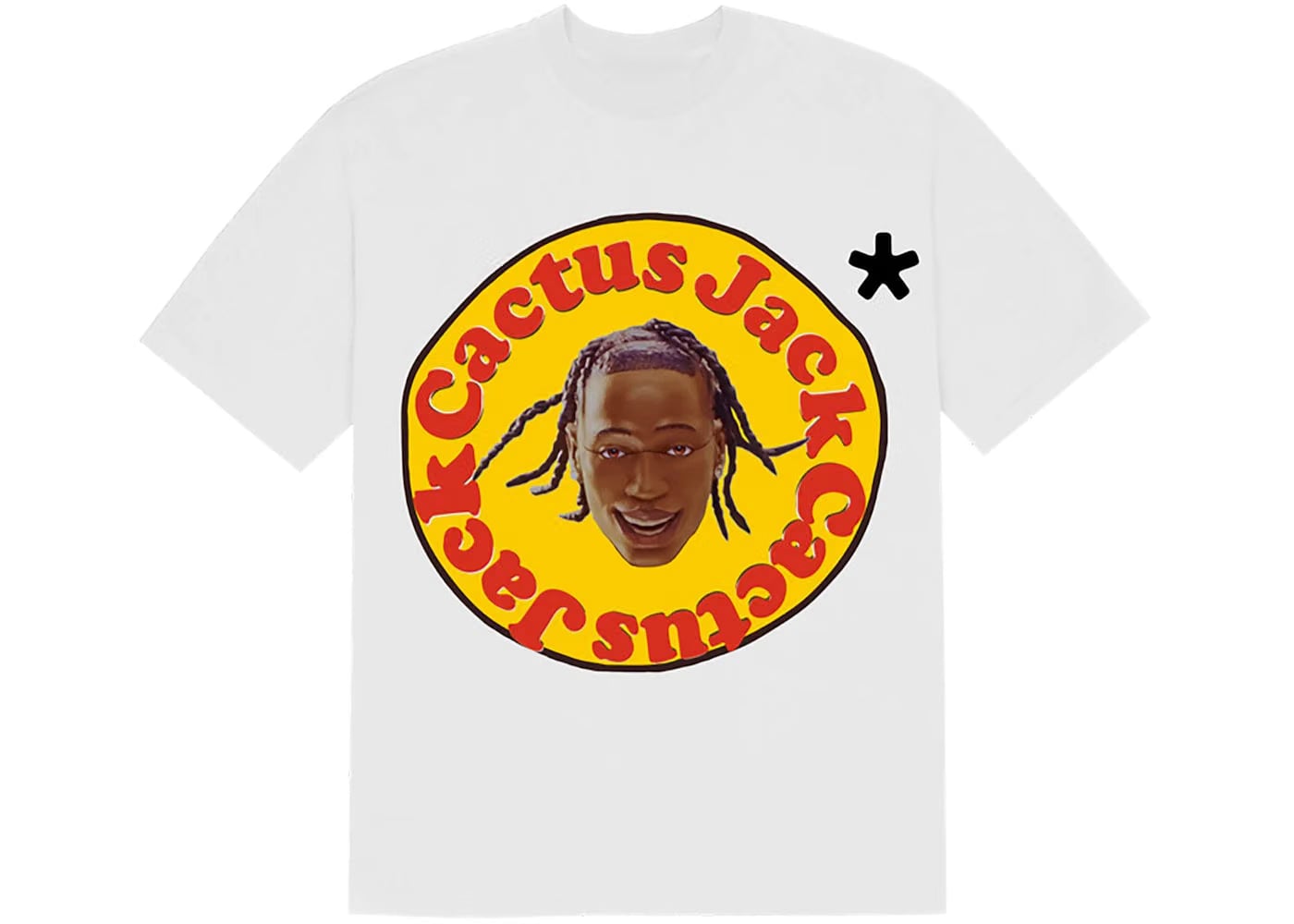 Travis Scott x Cpfm 4 Cj 60 Seconds T-Shirt White