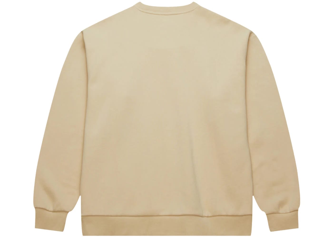Travis Scott x Mitchell & Ness Georgia Bulldogs Pullover Sweatshirt Tan