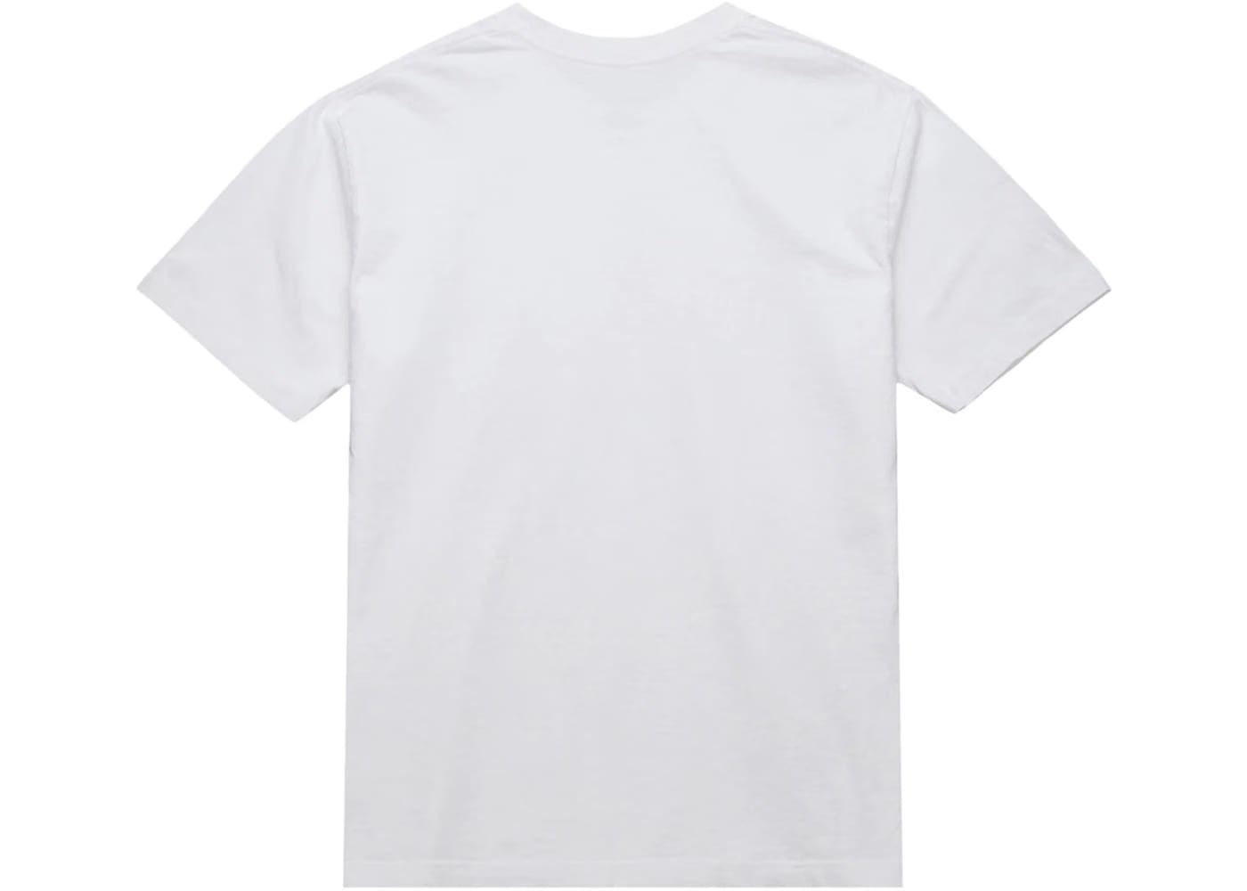 Travis Scott x Mitchell & Ness Michigan Wolverines Hand-Drawn T-Shirt White