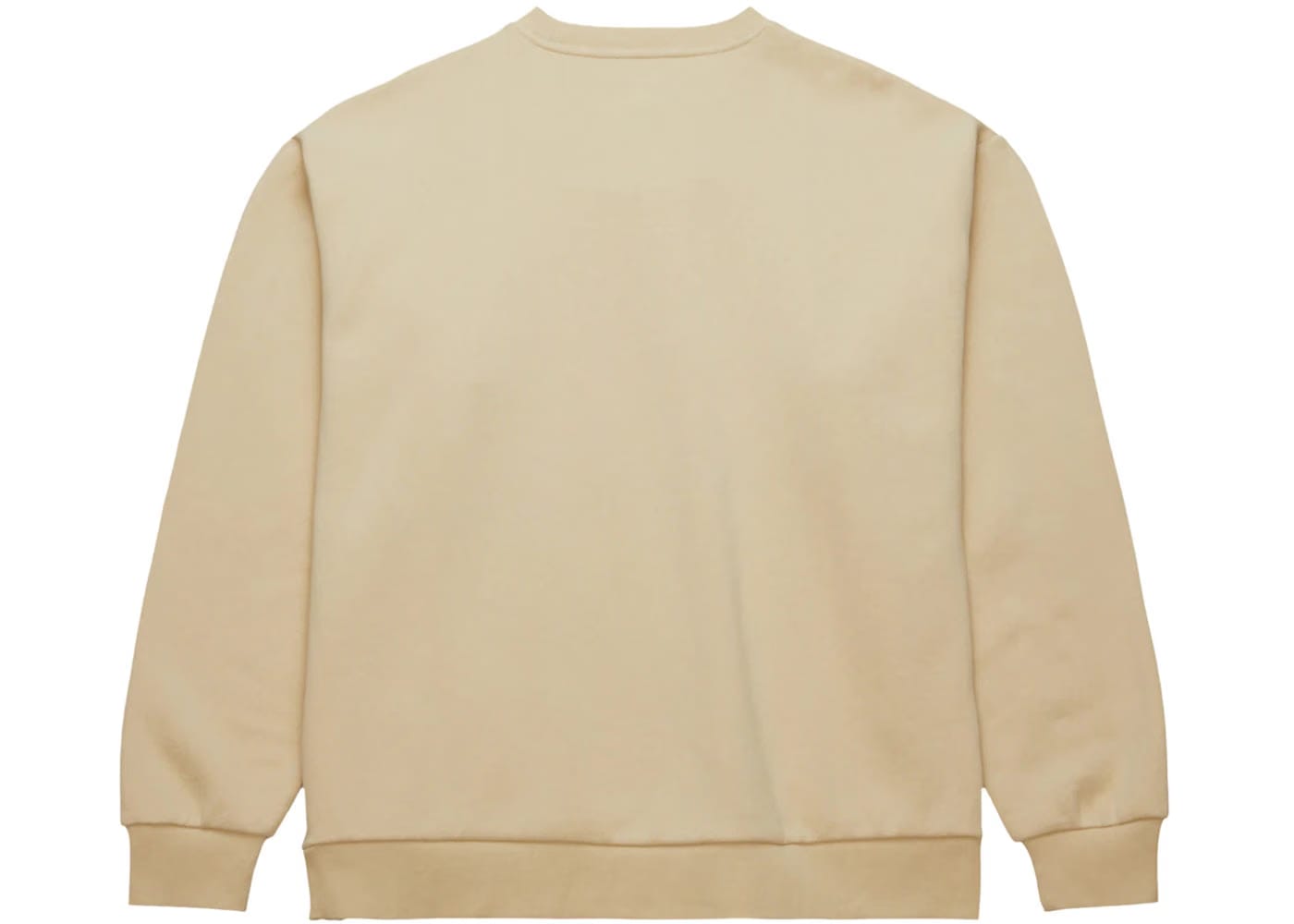Travis Scott x Mitchell & Ness Penn State Nittany Lions Pullover Sweatshirt Tan