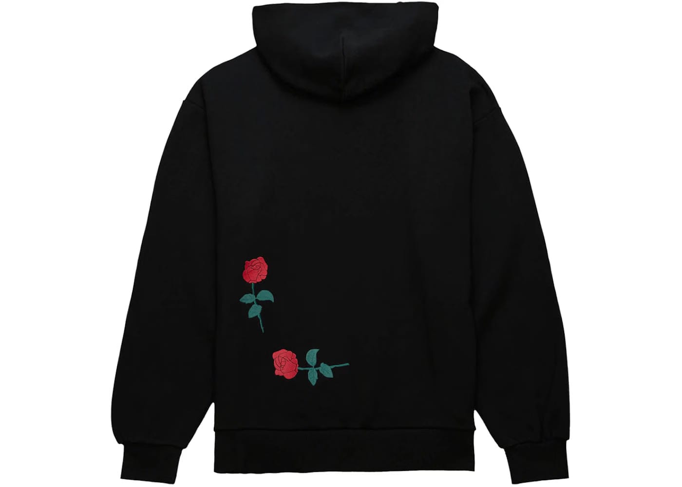 Travis Scott x Mitchell & Ness Usc Trojans Overlap Pullover Hoodie Black