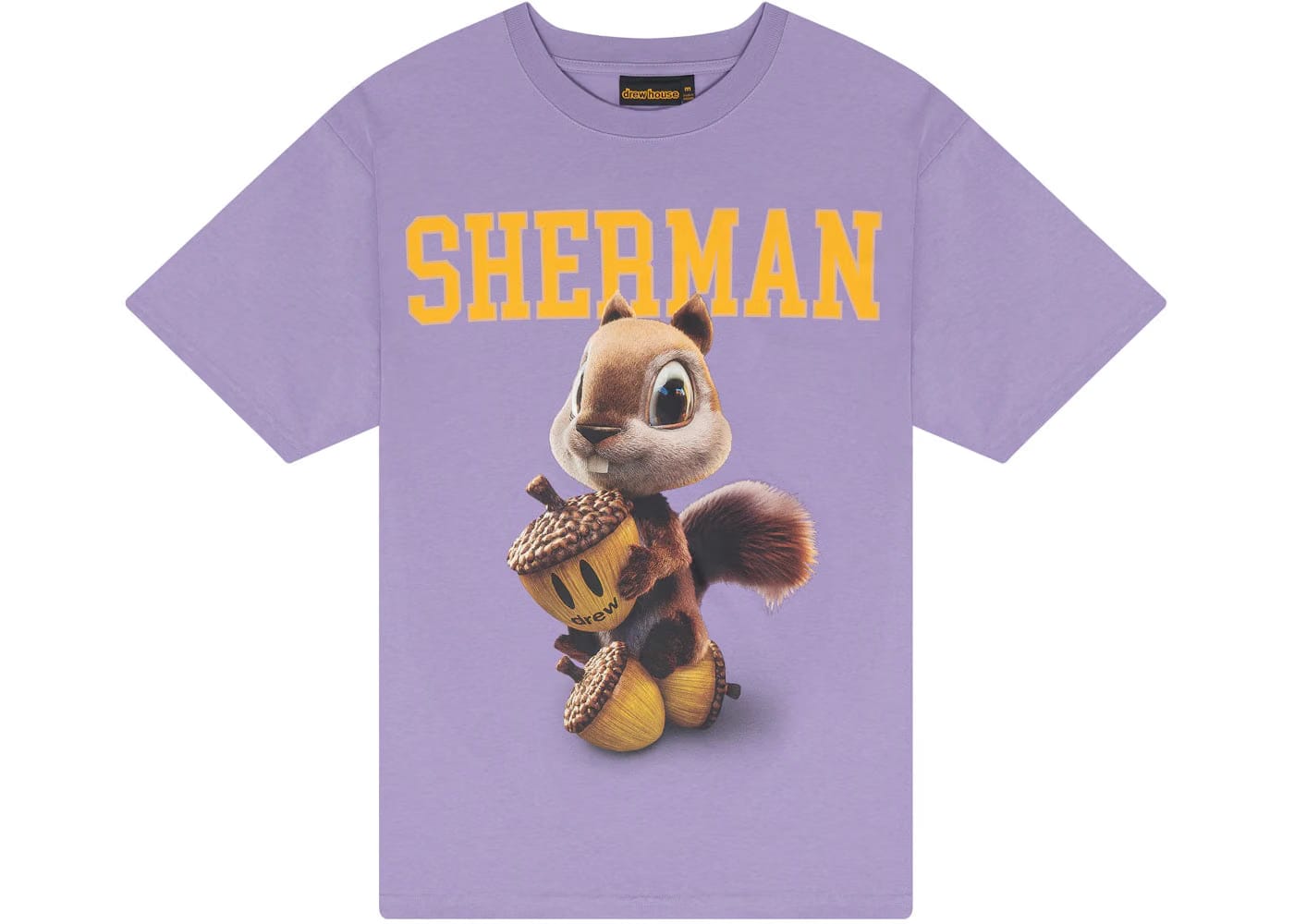 Drew House 3D Sherman Ss T-Shirt Lavender