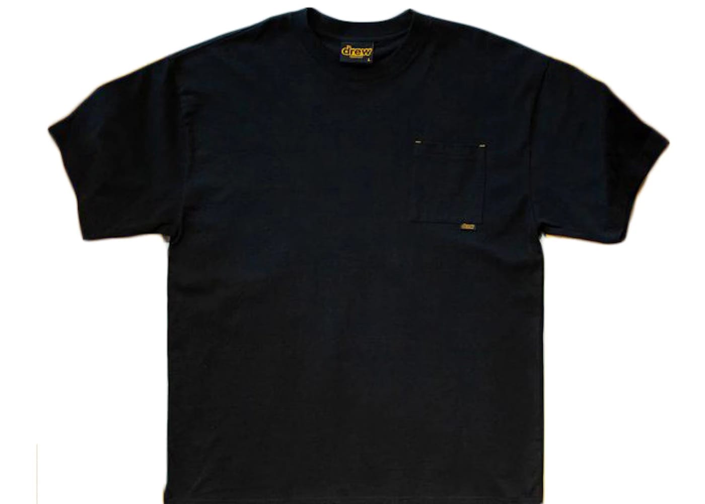 Drew House Basic Ss Pocket T-Shirt Black