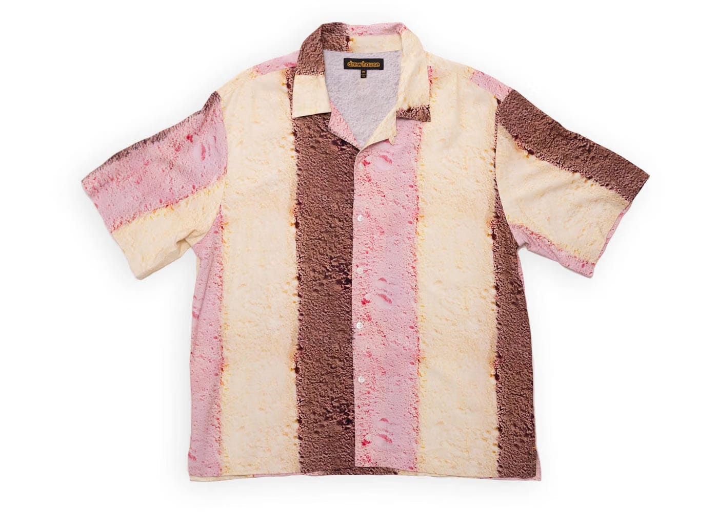 Drew House Camp Shirt Neapolitan