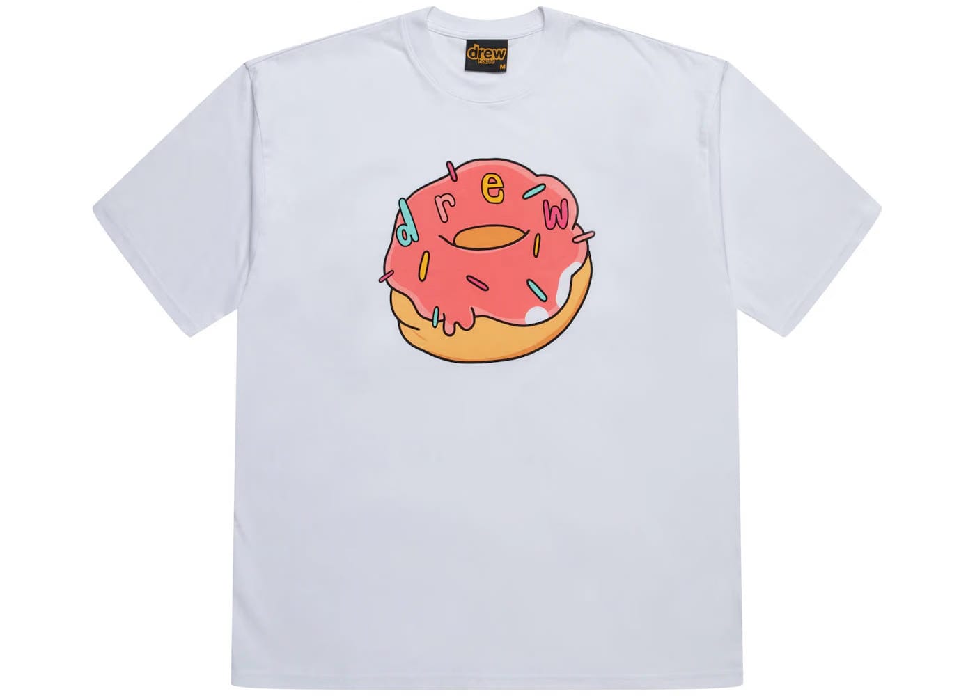 Drew House Donut T-Shirt White