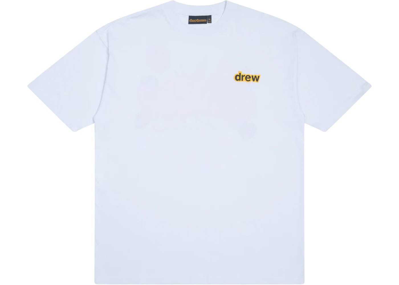 Drew House Doodle Joy Ss T-Shirt White