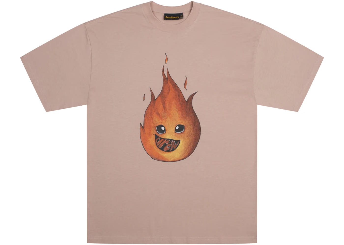 Drew House Drew Flame Ss T-Shirt Dusty Rose