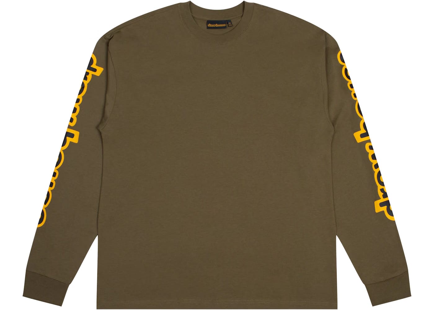 Drew House Drew House Hug Ls T-Shirt Midnight Olive
