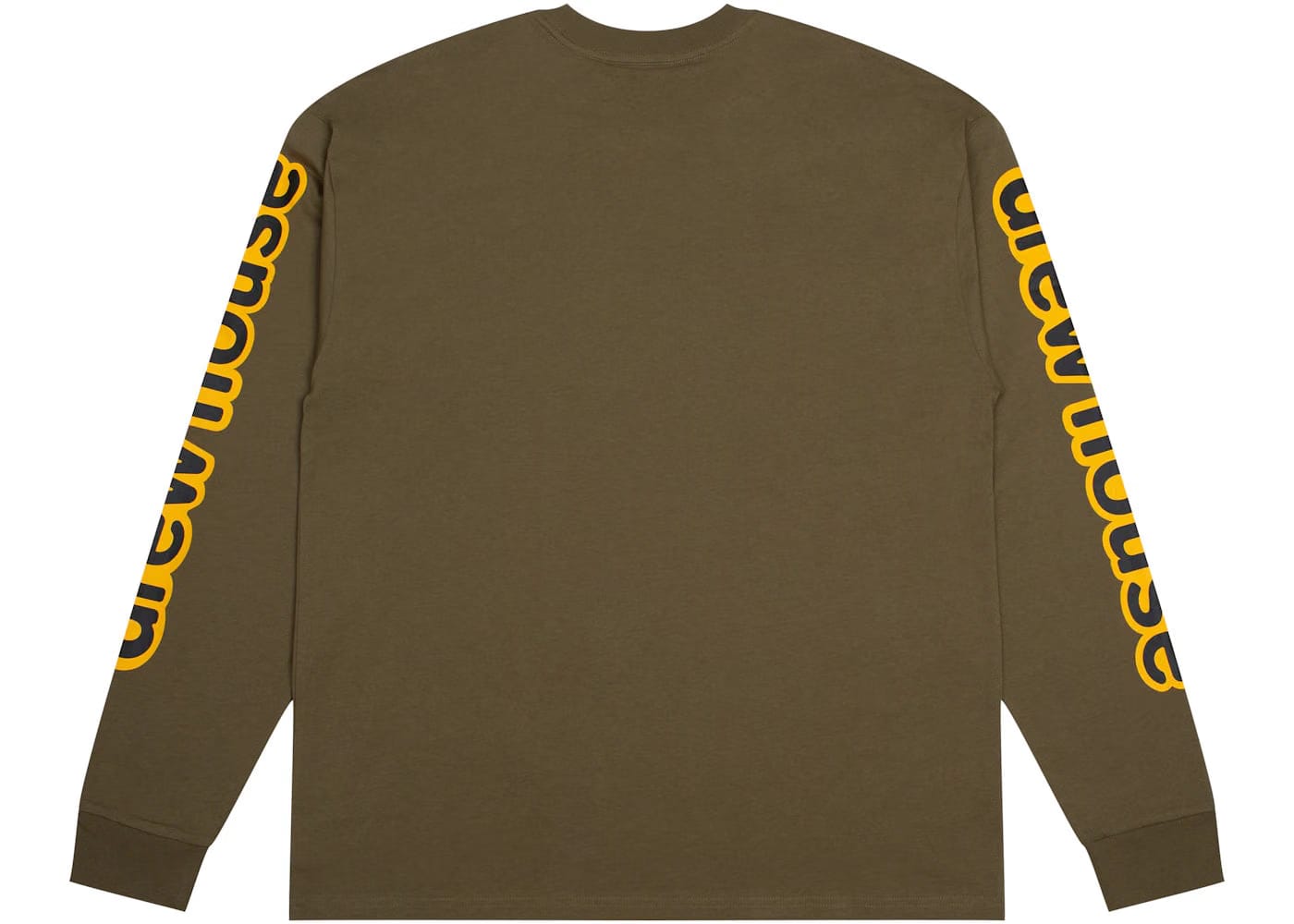 Drew House Drew House Hug Ls T-Shirt Midnight Olive