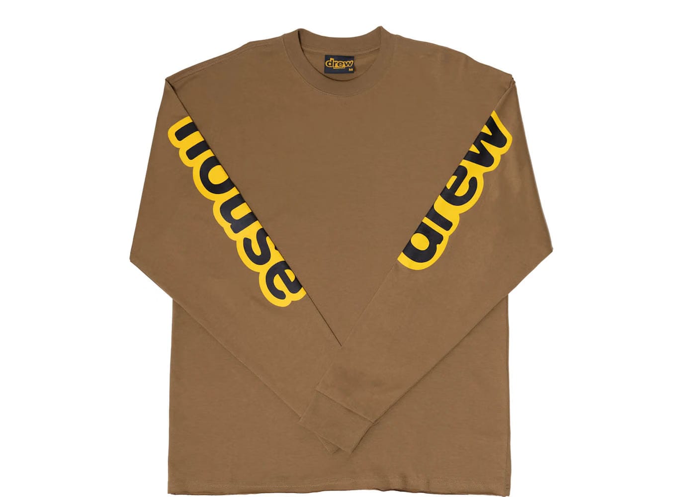 Drew House Drew House Ls Hug T-Shirt Chaz Brown