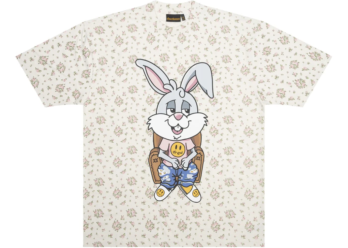 Drew House Jackie Ss T-Shirt Ditsy Floral