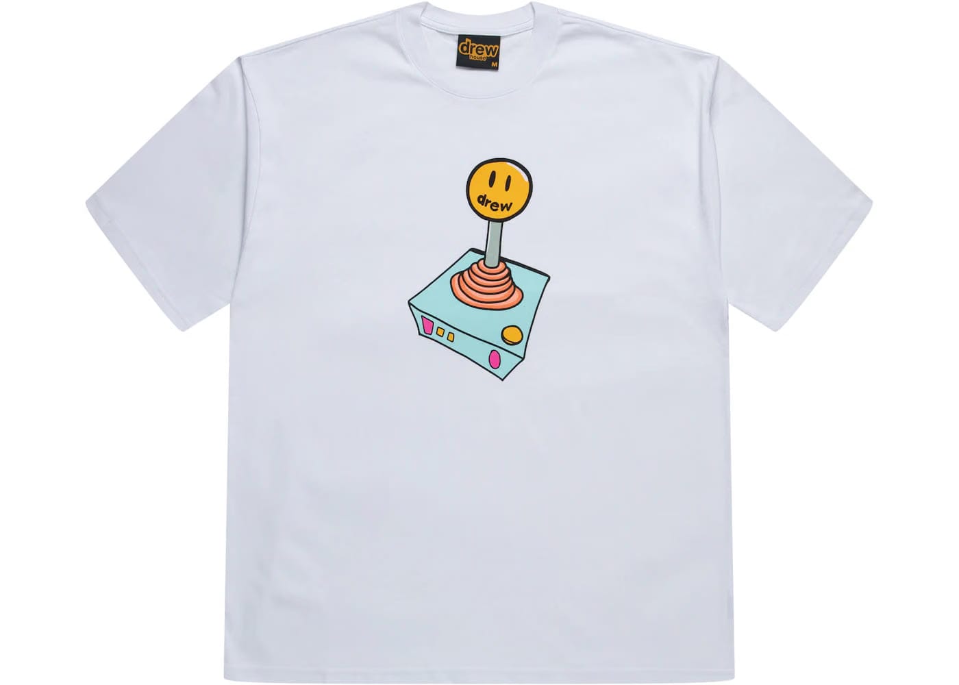 Drew House Joystick T-Shirt White