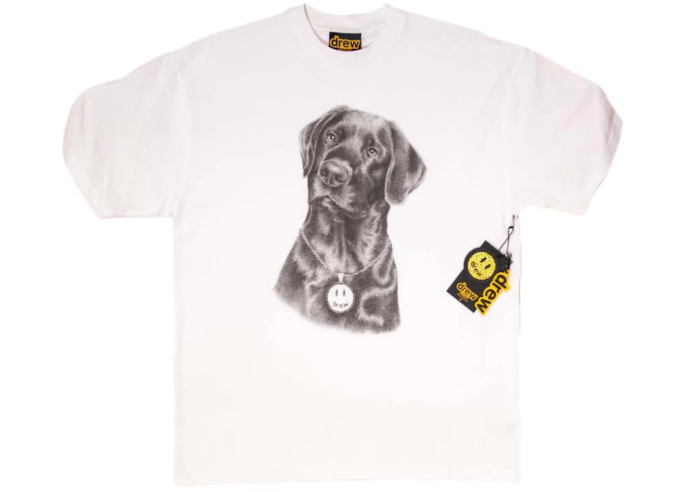 Drew House Lady Ss T-Shirt White