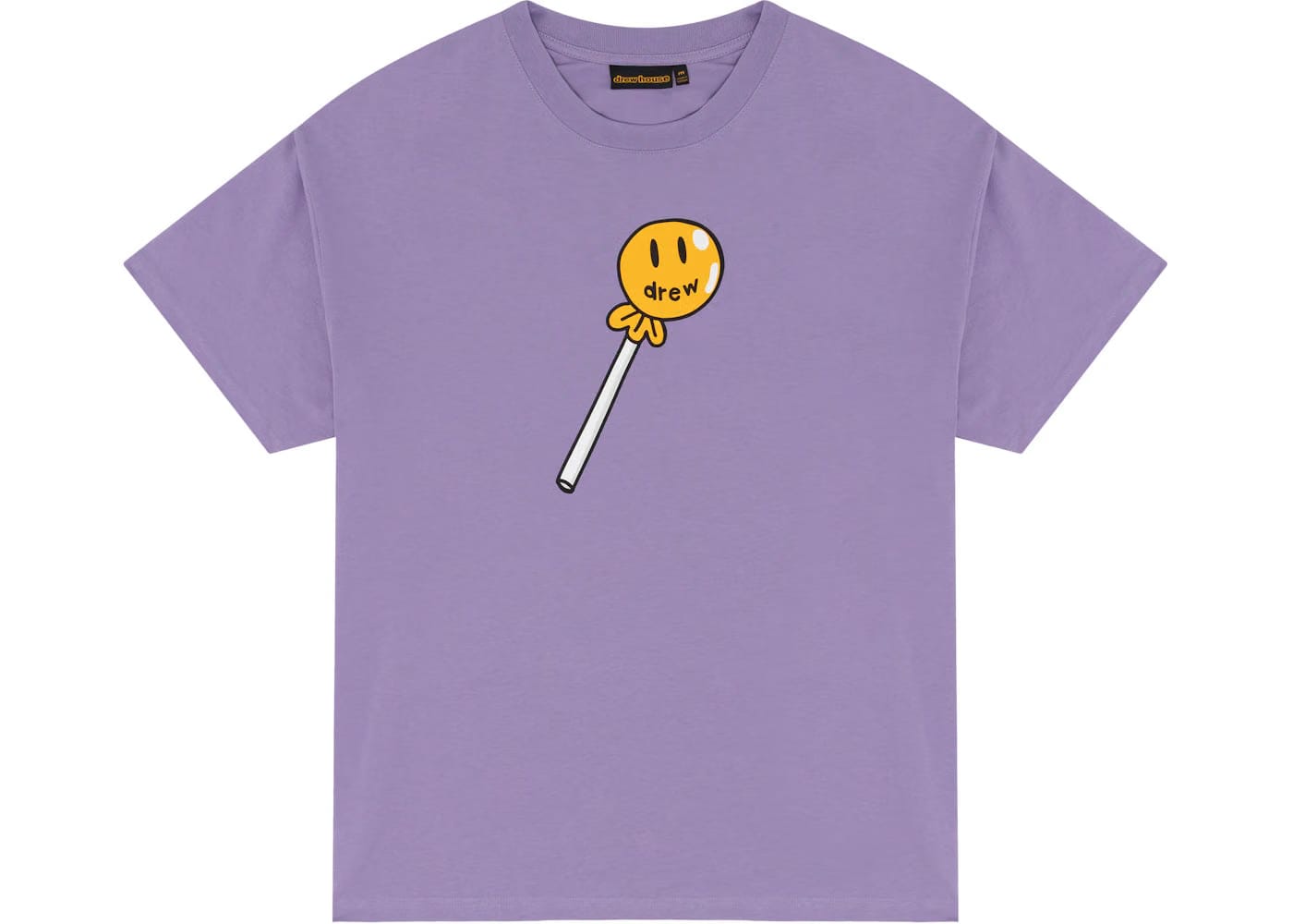 Drew House Lollipop Ss T-Shirt Lavender