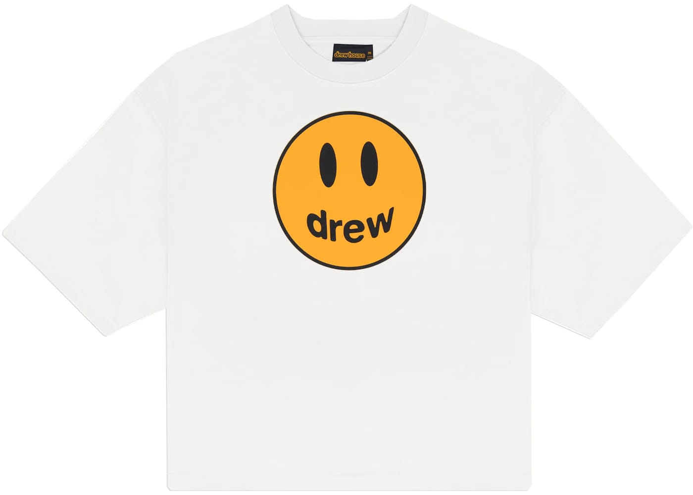 Drew House Mascot Boxy Ss T-Shirt White