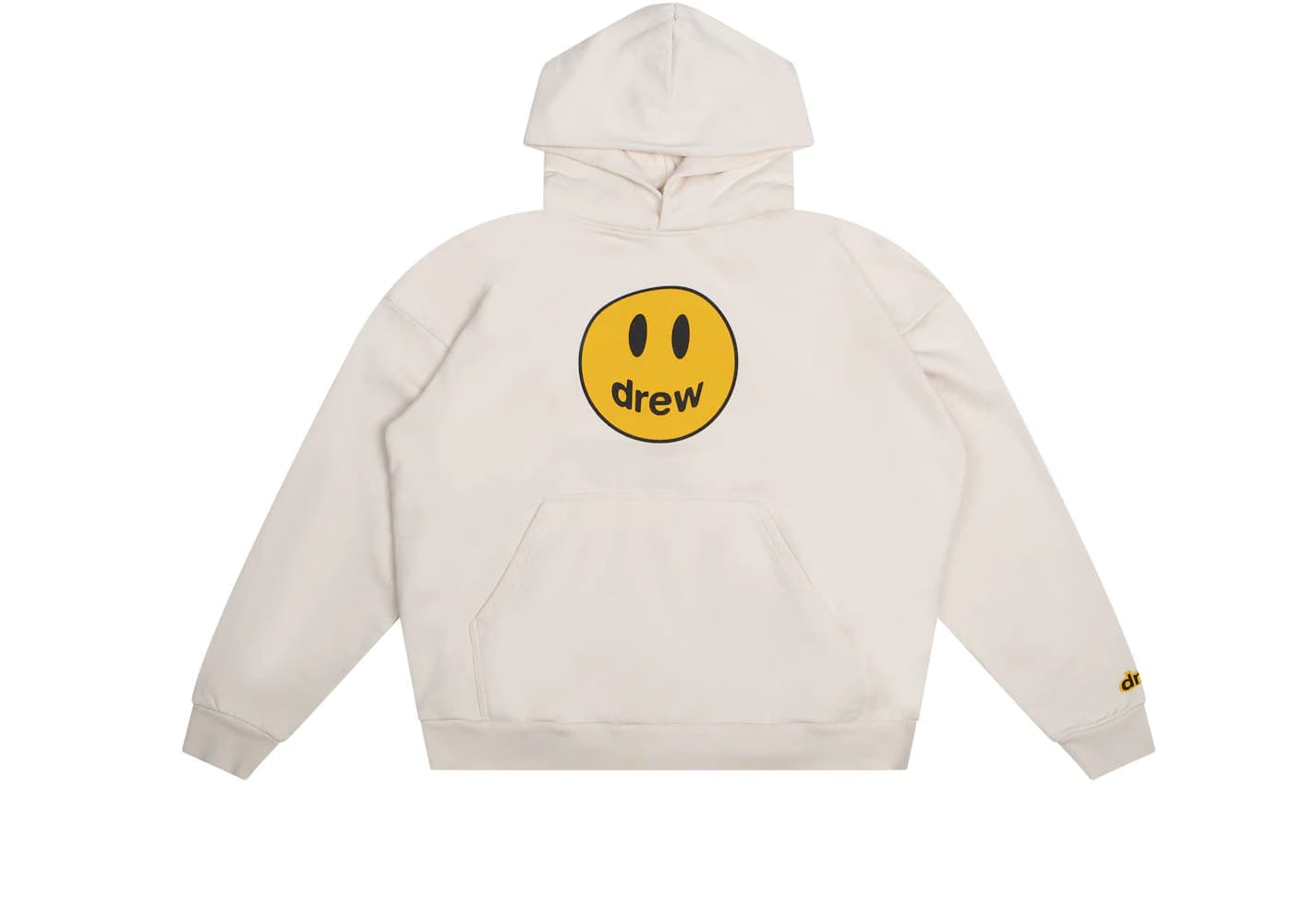 Drew House Mascot Oversized Oversized Hoodie Cream