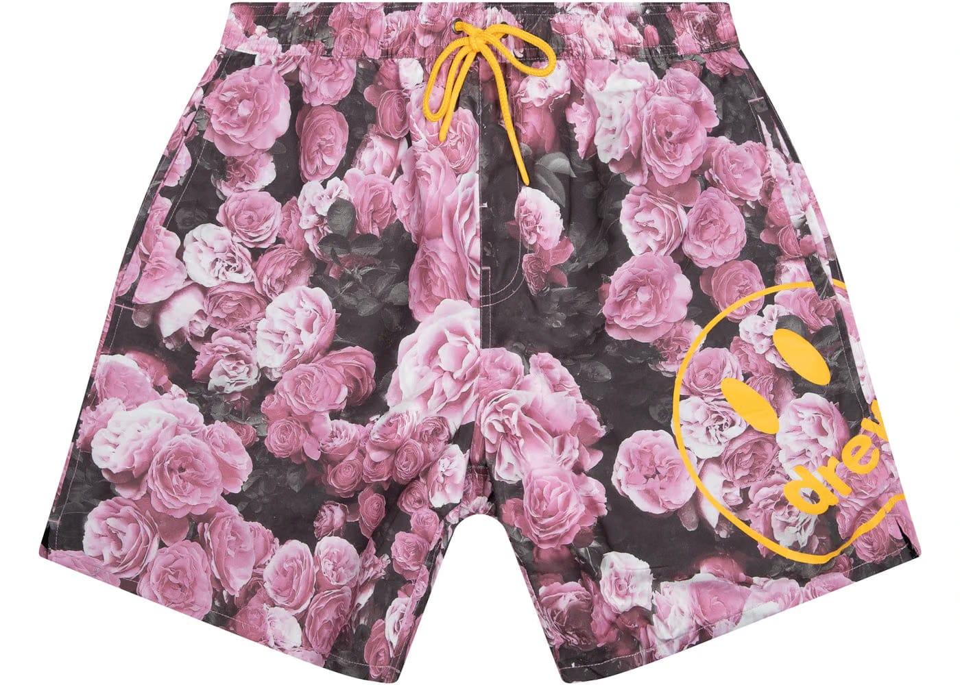 Drew House Mascot Pool Shorts Roses
