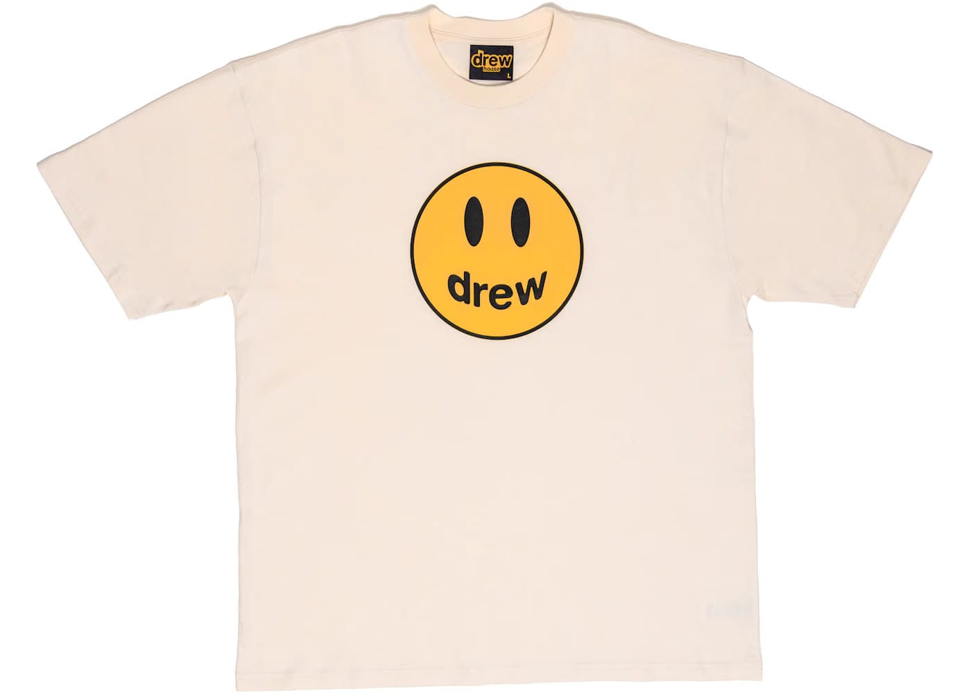 Drew House Mascot Ss T-Shirt Cream