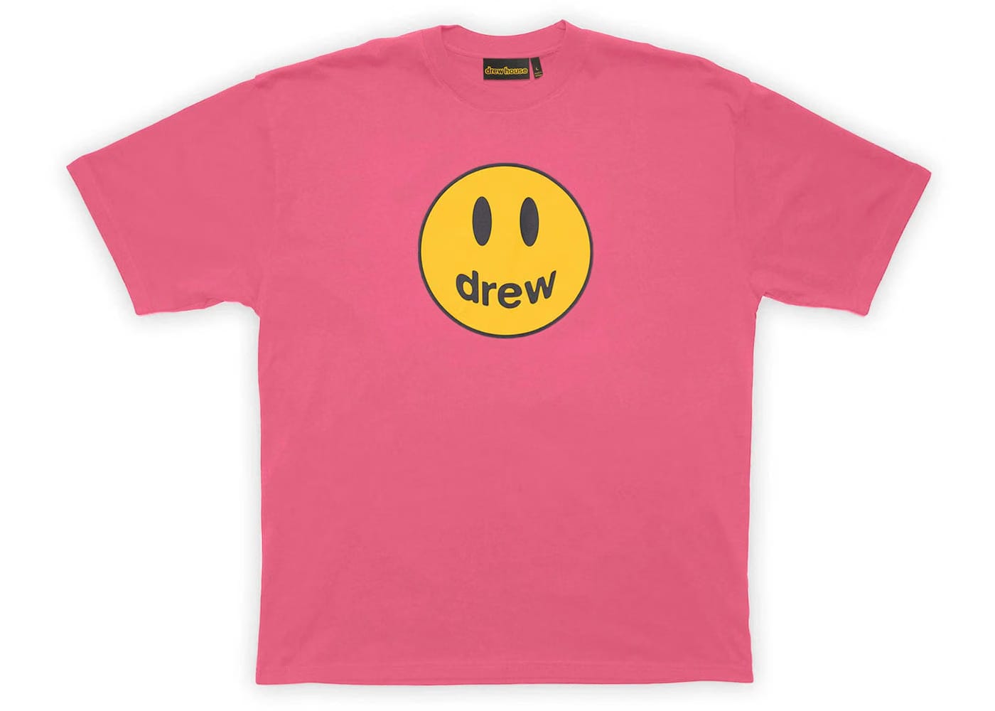 Drew House Mascot Ss T-Shirt Hot Pink