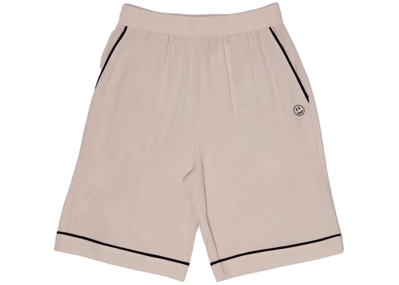 Drew House Pajama Shorts Beige