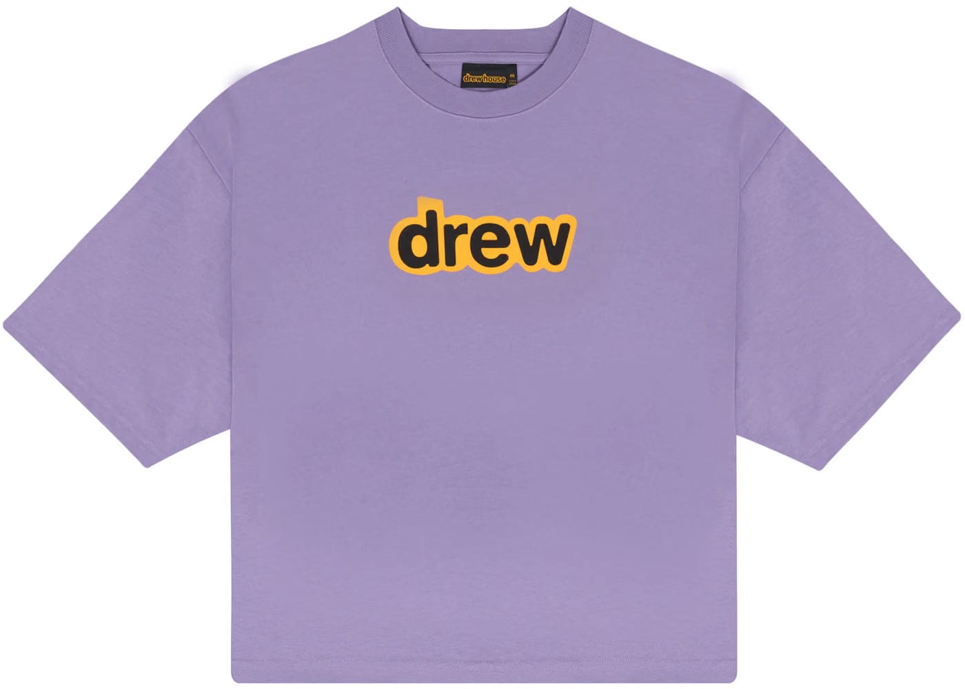 Drew House Secret Boxy Ss T-Shirt Lavender