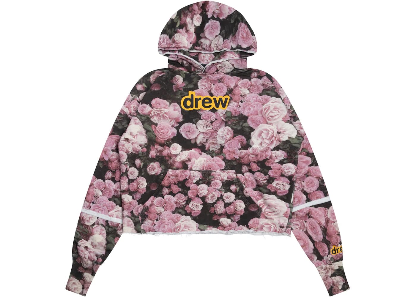 Drew House Secret Deconstructed Hoodie Roses
