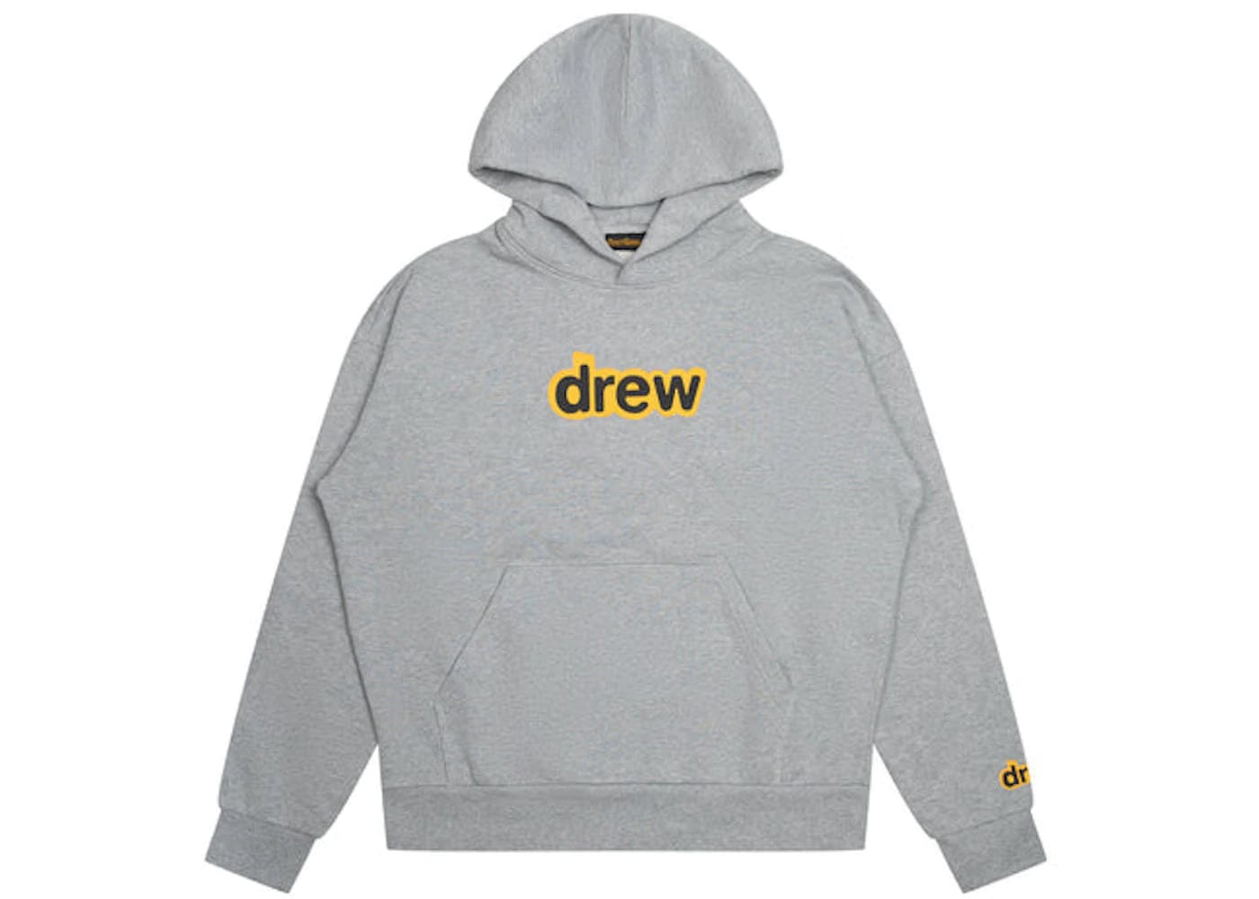Drew House Secret Hoodie Heather Grey