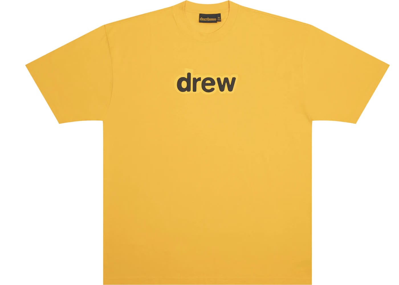 Drew House Secret T-Shirt Golden Yellow