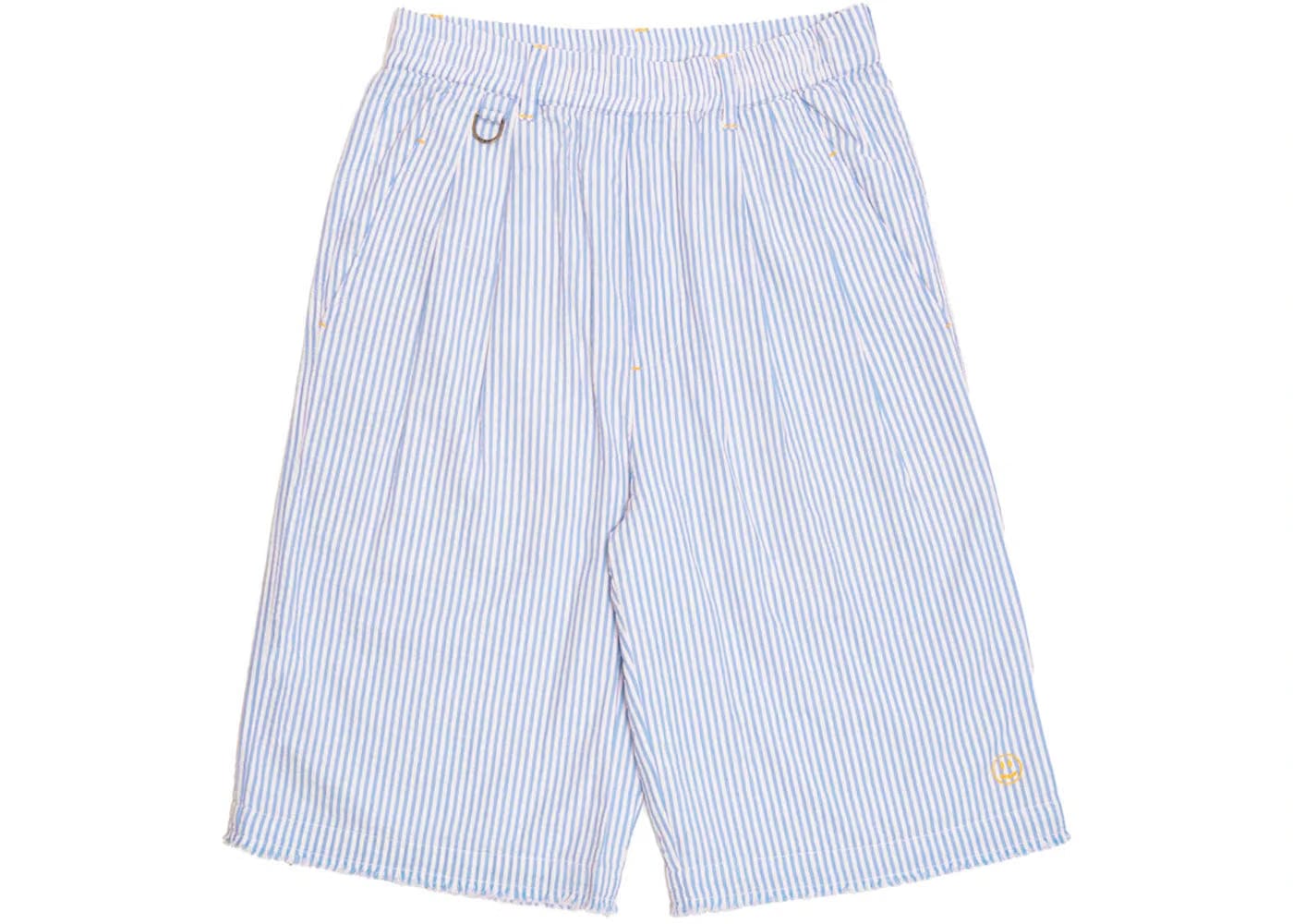 Drew House Seersucker Church Shorts Seersucker Blue