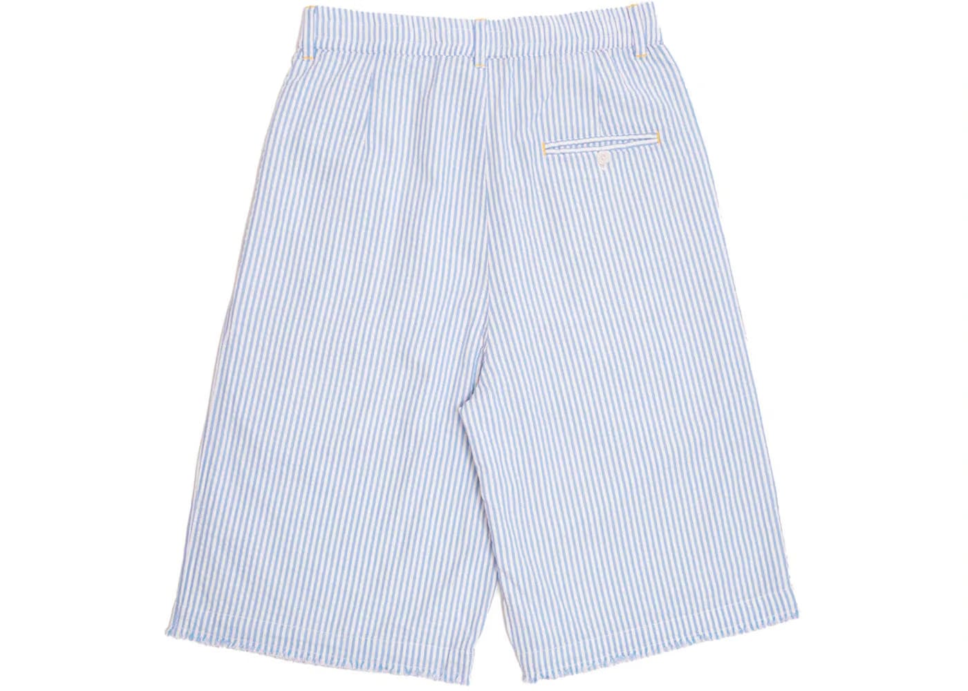 Drew House Seersucker Church Shorts Seersucker Blue