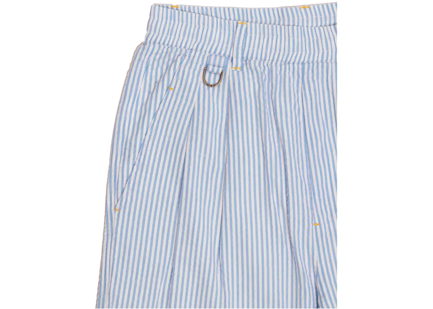 Drew House Seersucker Church Shorts Seersucker Blue