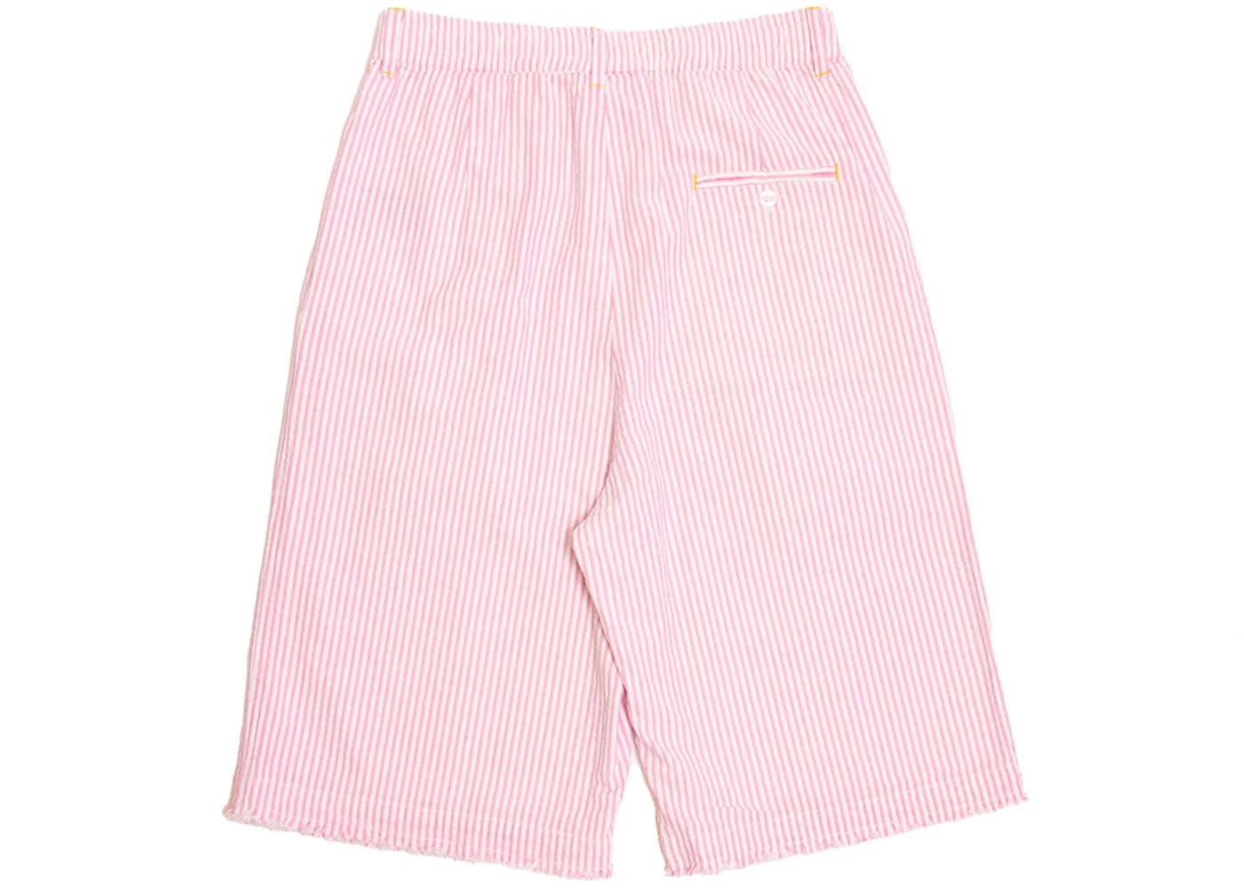 Drew House Seersucker Church Shorts Seersucker Pink