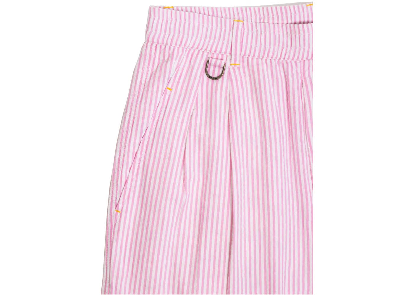 Drew House Seersucker Church Shorts Seersucker Pink
