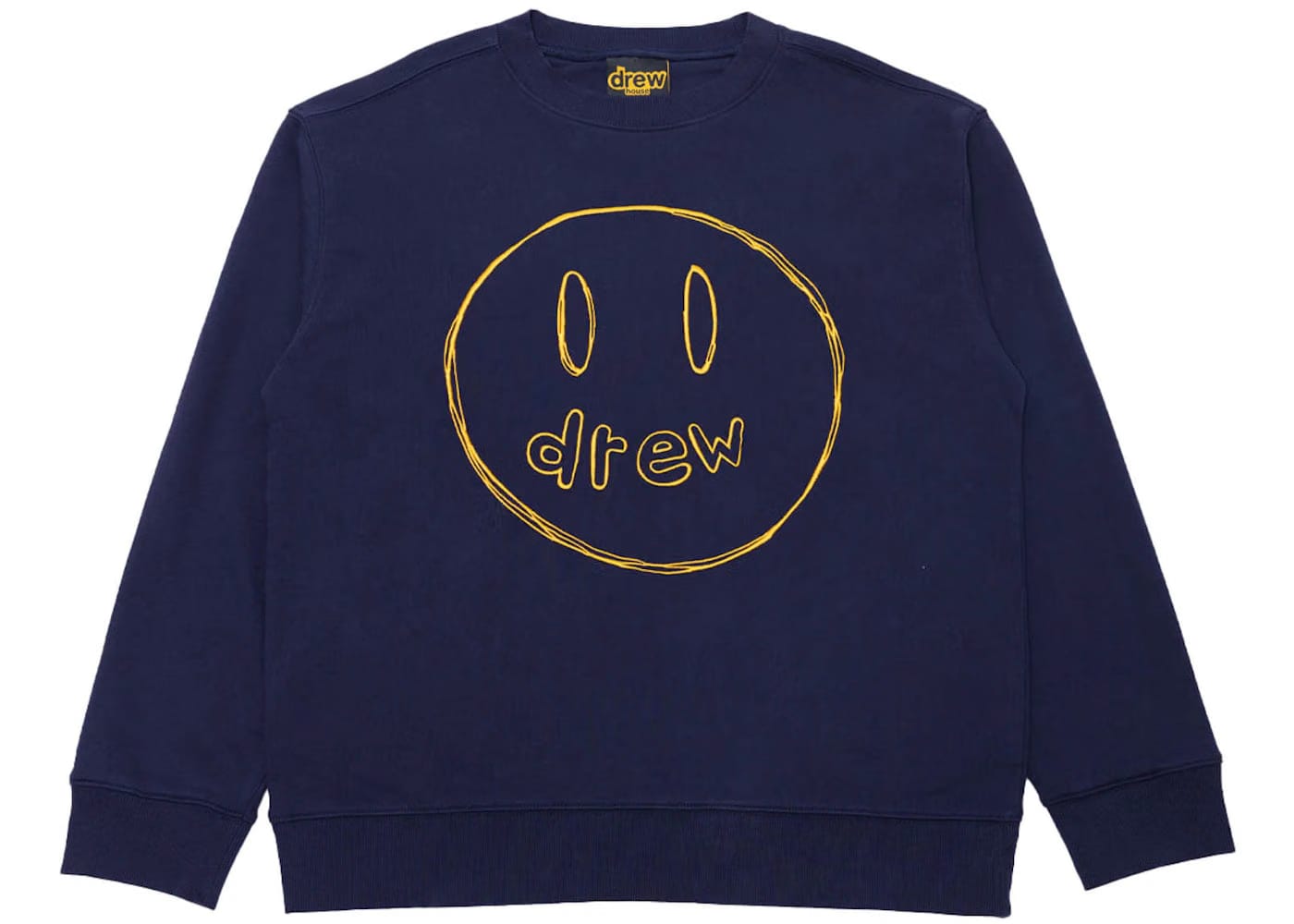 Drew House Sketch Mascot Crewneck Navy