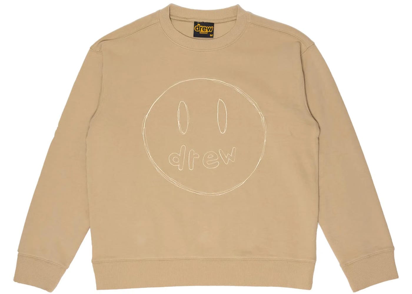 Drew House Sketch Mascot Crewneck Sweatshirt Khai