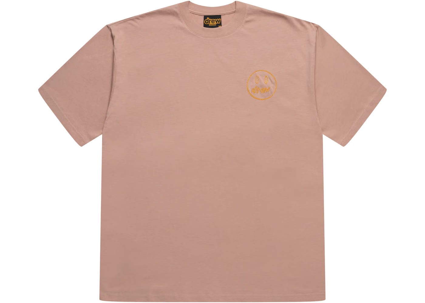 Drew House Sketch Mascot Embroidery T-Shirt Dusty Rose