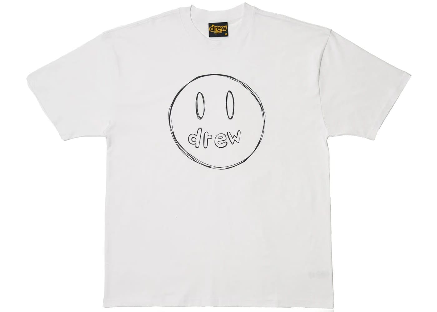 Drew House Sketch Mascot Ss T-Shirt White