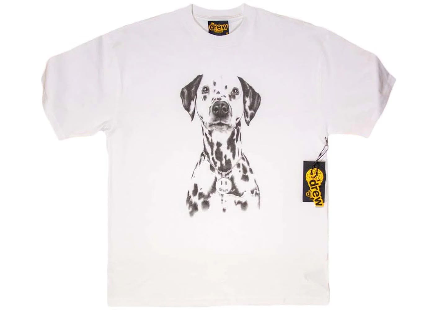 Drew House Spot Ss T-Shirt White