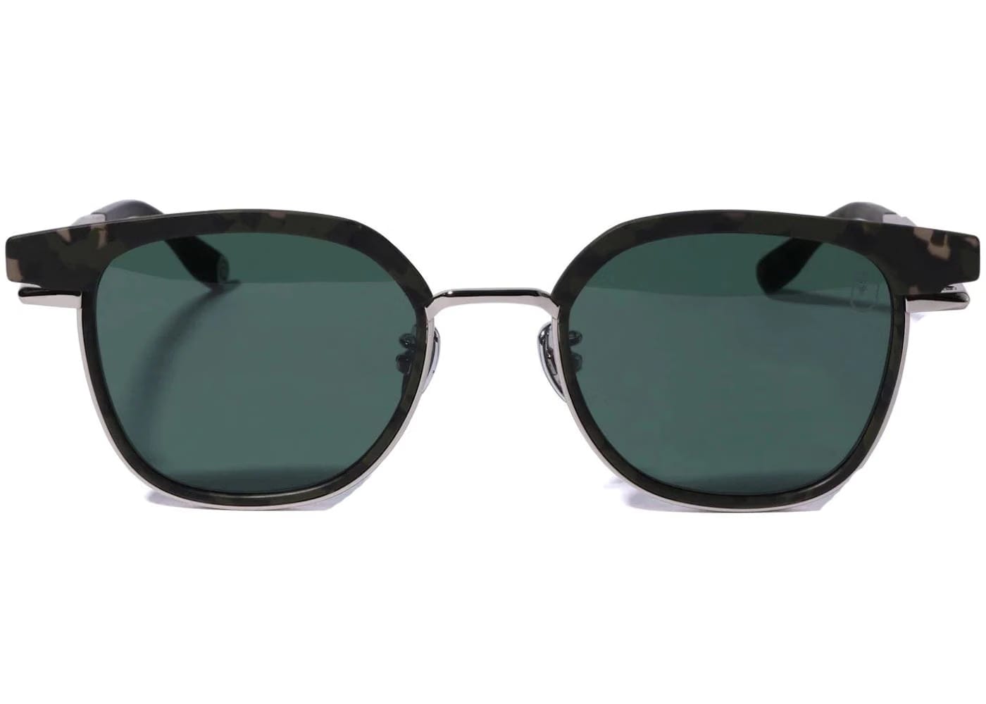 Bape #2 Sunglasses Green
