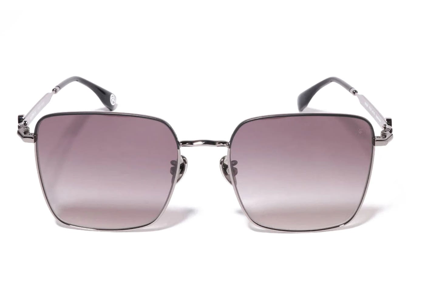 Bape 2 Sunglasses Fw22 Black