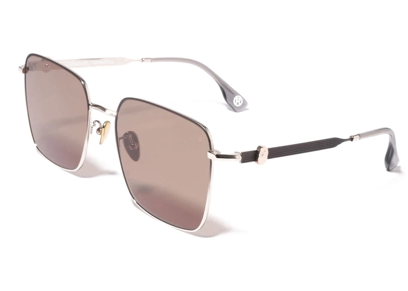 Bape 2 Sunglasses Fw22 Gold