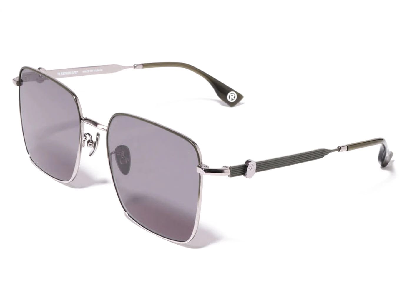 Bape 2 Sunglasses Fw22 Green